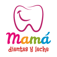 Logo Mamá, dientes y leche